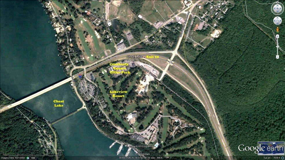 2400-2600 Cranberry Sq, Morgantown, WV for sale - Building Photo - Image 2 of 12