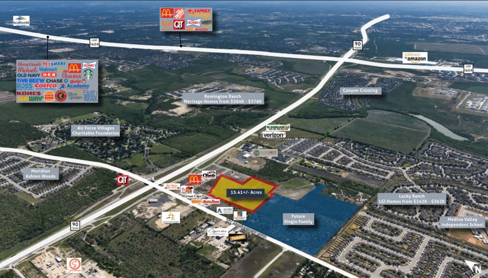 W US Highway 90, San Antonio, TX for sale - Building Photo - Image 2 of 4