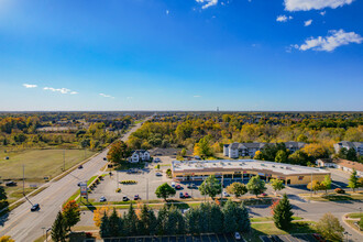 707-739 Brookside Dr, Lansing, MI - aerial  map view - Image1