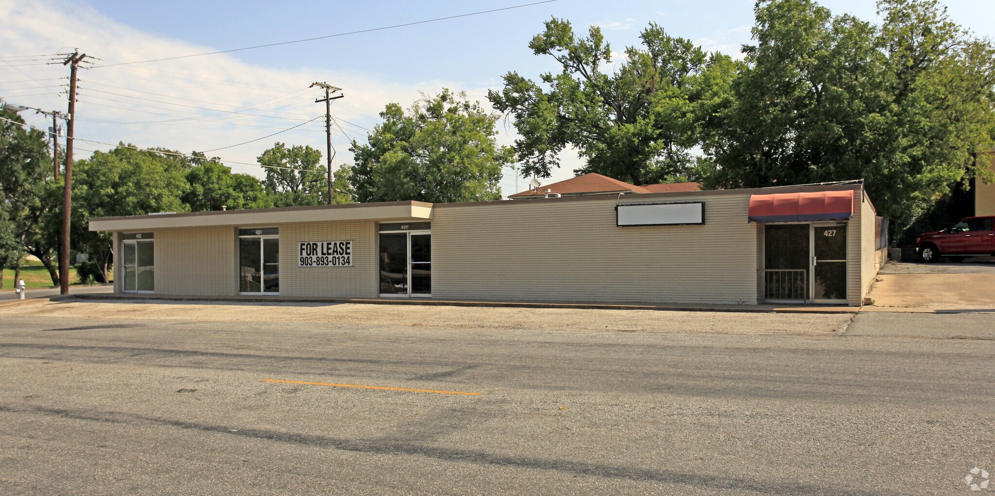 427 N Rusk St, Sherman, TX for lease Primary Photo- Image 1 of 12