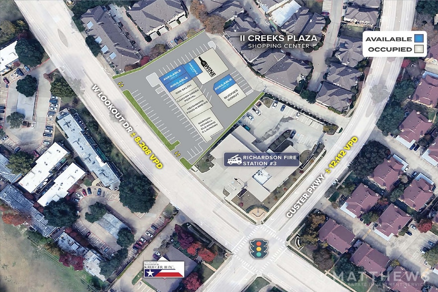 508 W Lookout Dr, Richardson, TX for lease - Building Photo - Image 2 of 3