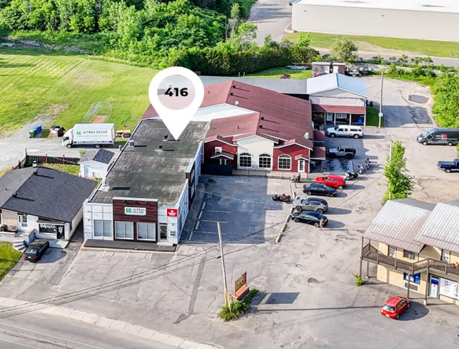 416 Rue Principale, Grenville, QC for sale - Building Photo - Image 1 of 1