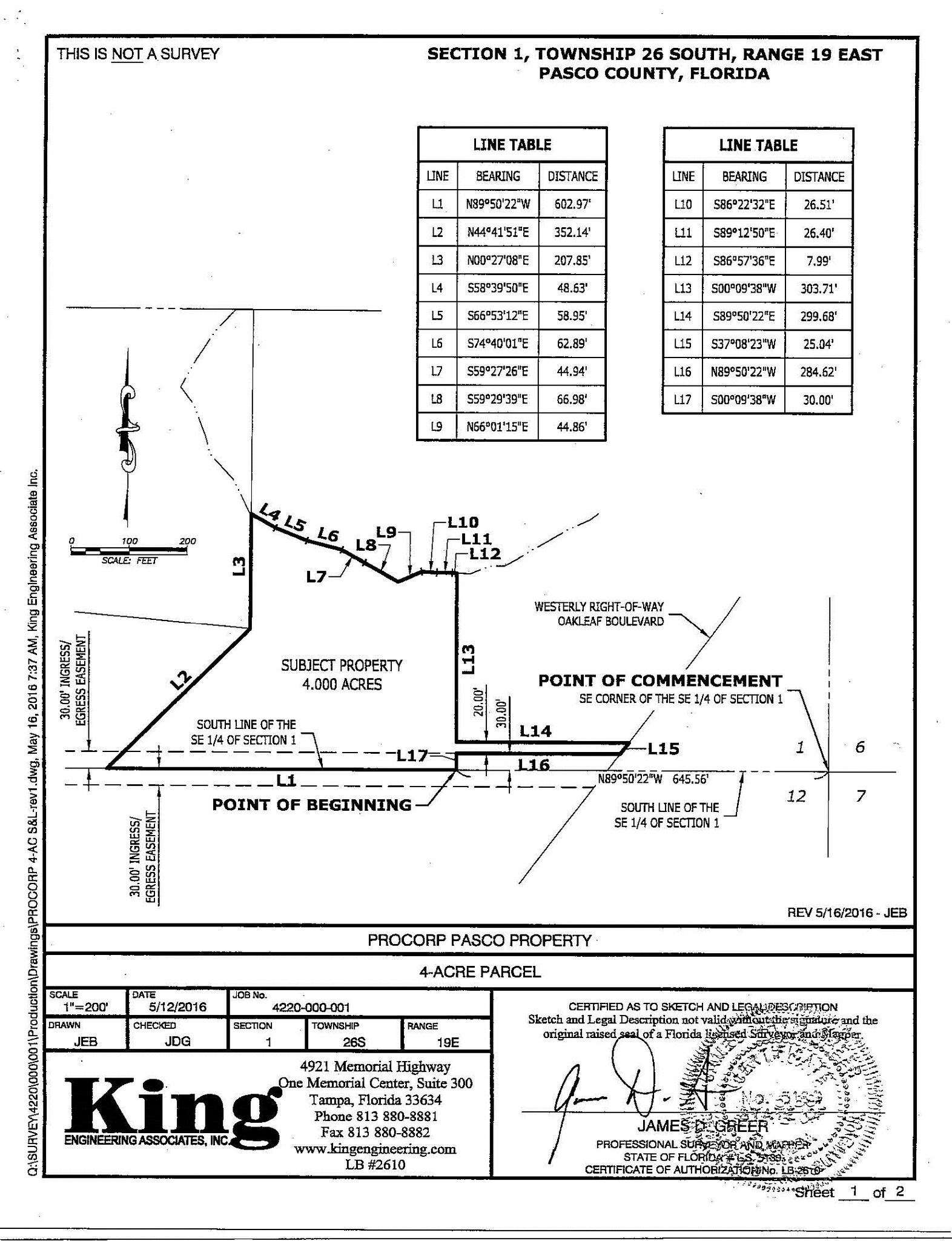 Oakley Blvd, Wesley Chapel, FL for sale Building Photo- Image 1 of 1