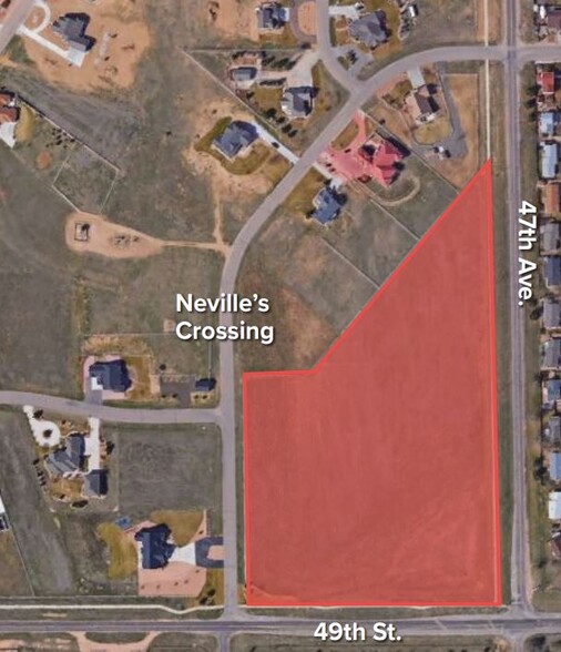 47th Ave, Evans, CO for sale - Building Photo - Image 1 of 2