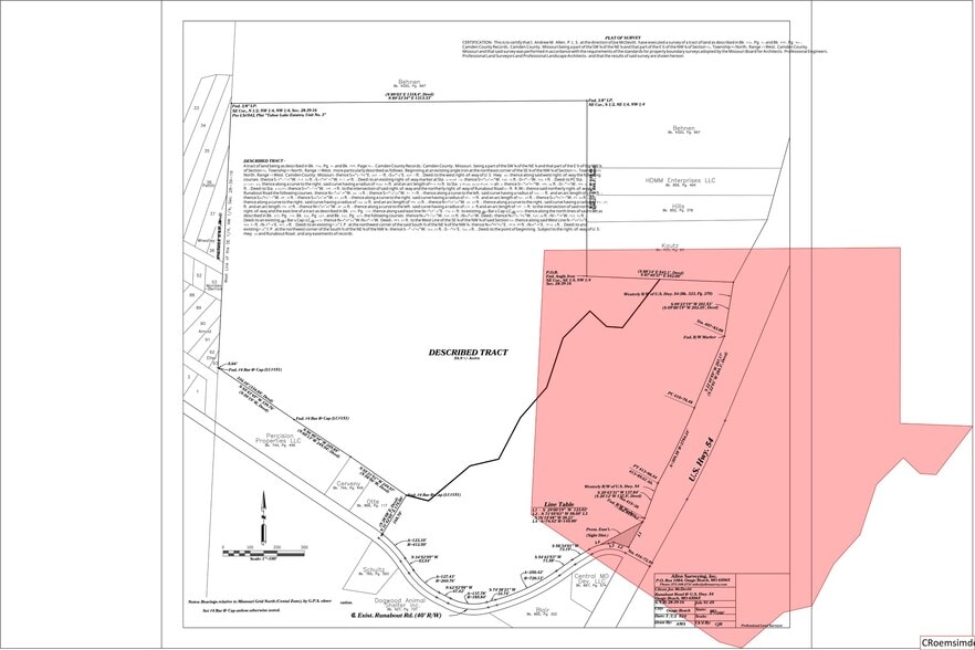 TBD US-54 Hwy, Osage Beach, MO for sale - Building Photo - Image 2 of 35