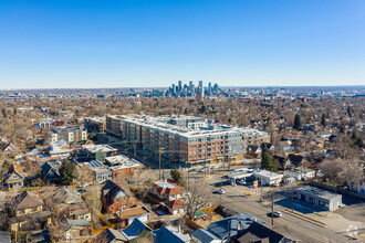 3550 W 38th Ave, Denver, CO - aerial  map view