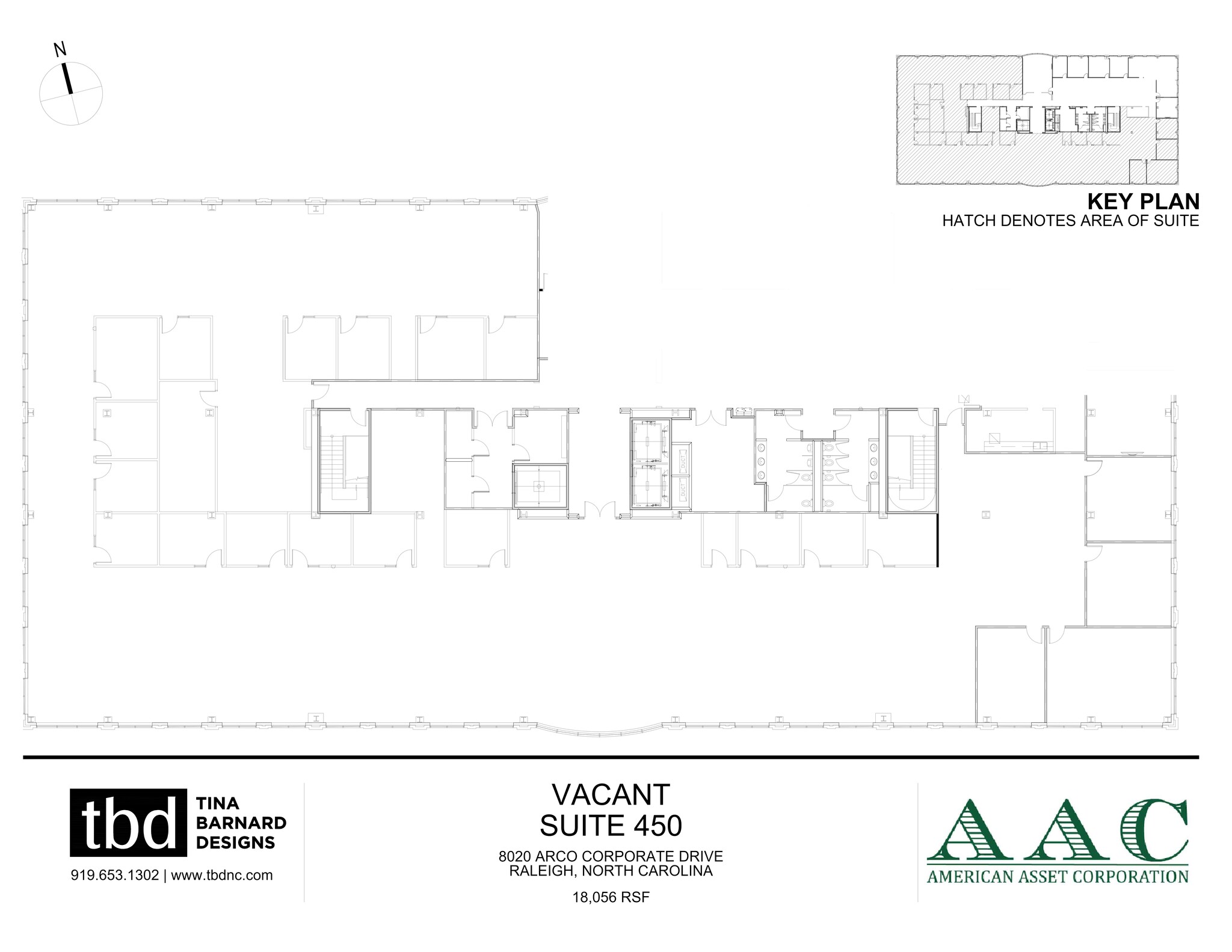 8080 Arco Corporate Dr, Raleigh, NC for lease Site Plan- Image 1 of 1