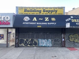 828 E 160th St, Bronx NY - Warehouse