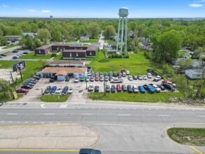1610 S Chicago St, Joliet, IL - AERIAL  map view - Image1