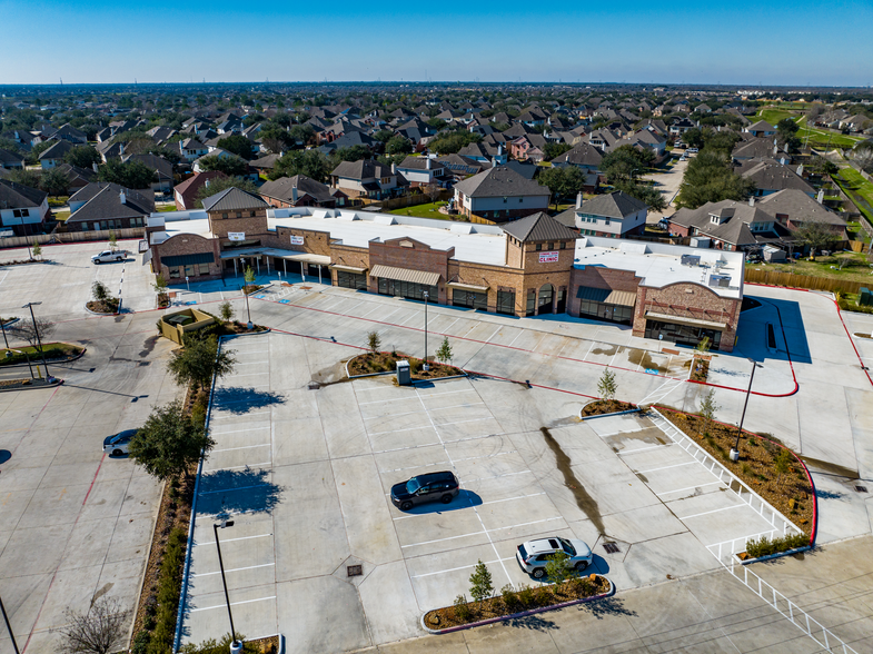 8002 FM 1464 Rd, Richmond, TX for lease - Aerial - Image 1 of 9