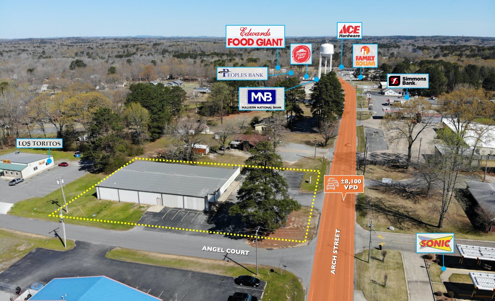 20799 Arch St, Little Rock, AR for sale Building Photo- Image 1 of 1