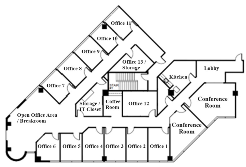 3939 Belt Line Rd, Addison, TX for lease Floor Plan- Image 1 of 3