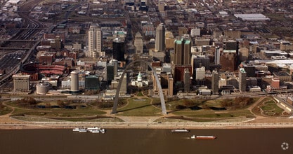 720 Olive St, Saint Louis, MO - AERIAL map view