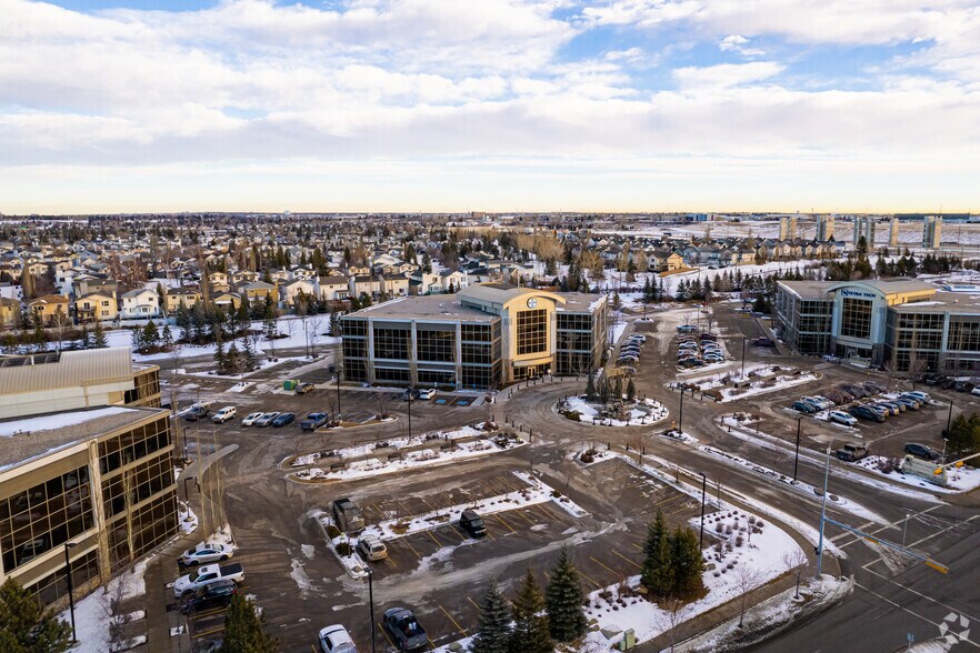 160 Quarry Park Blvd SE, Calgary, AB for lease - Aerial - Image 2 of 12