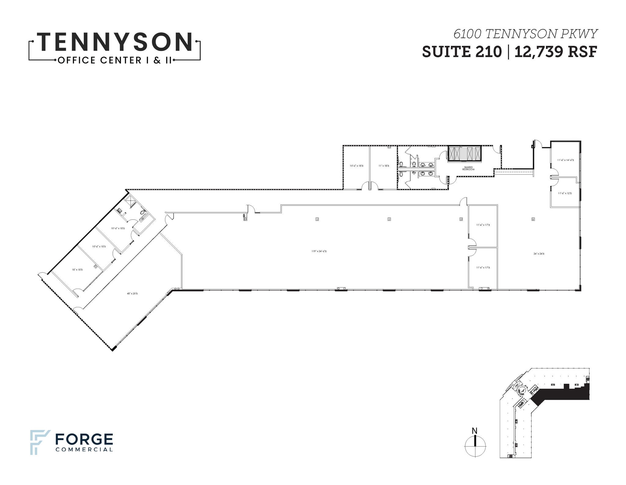 6100 Tennyson Pky, Plano, TX for lease Floor Plan- Image 1 of 1