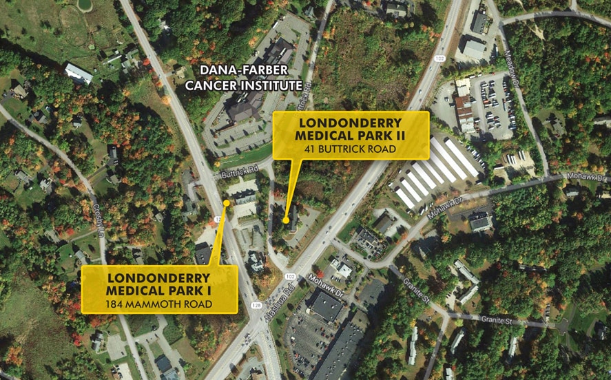 41 Buttrick Rd, Londonderry, NH for sale - Aerial - Image 3 of 4