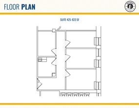 711 W 40th St, Baltimore, MD for lease Floor Plan- Image 1 of 1