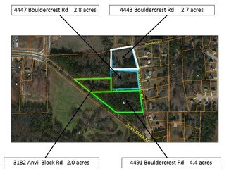 More details for 4491 Bouldercrest Rd, Ellenwood, GA - Land for Sale