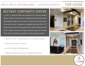 8975 S Eastern Ave, Las Vegas, NV for lease Building Photo- Image 2 of 4