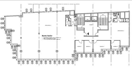 22 Rue Du President Wilson, Levallois-Perret for lease Typical Floor Plan- Image 1 of 1