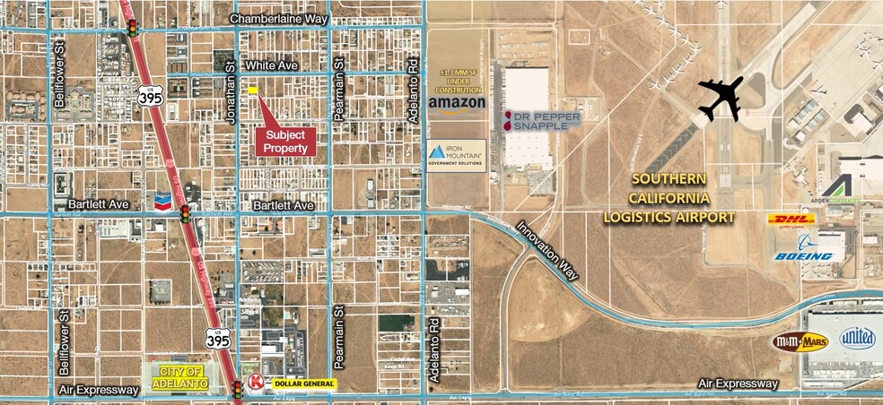 White Ave., Adelanto, CA for sale - Building Photo - Image 1 of 1