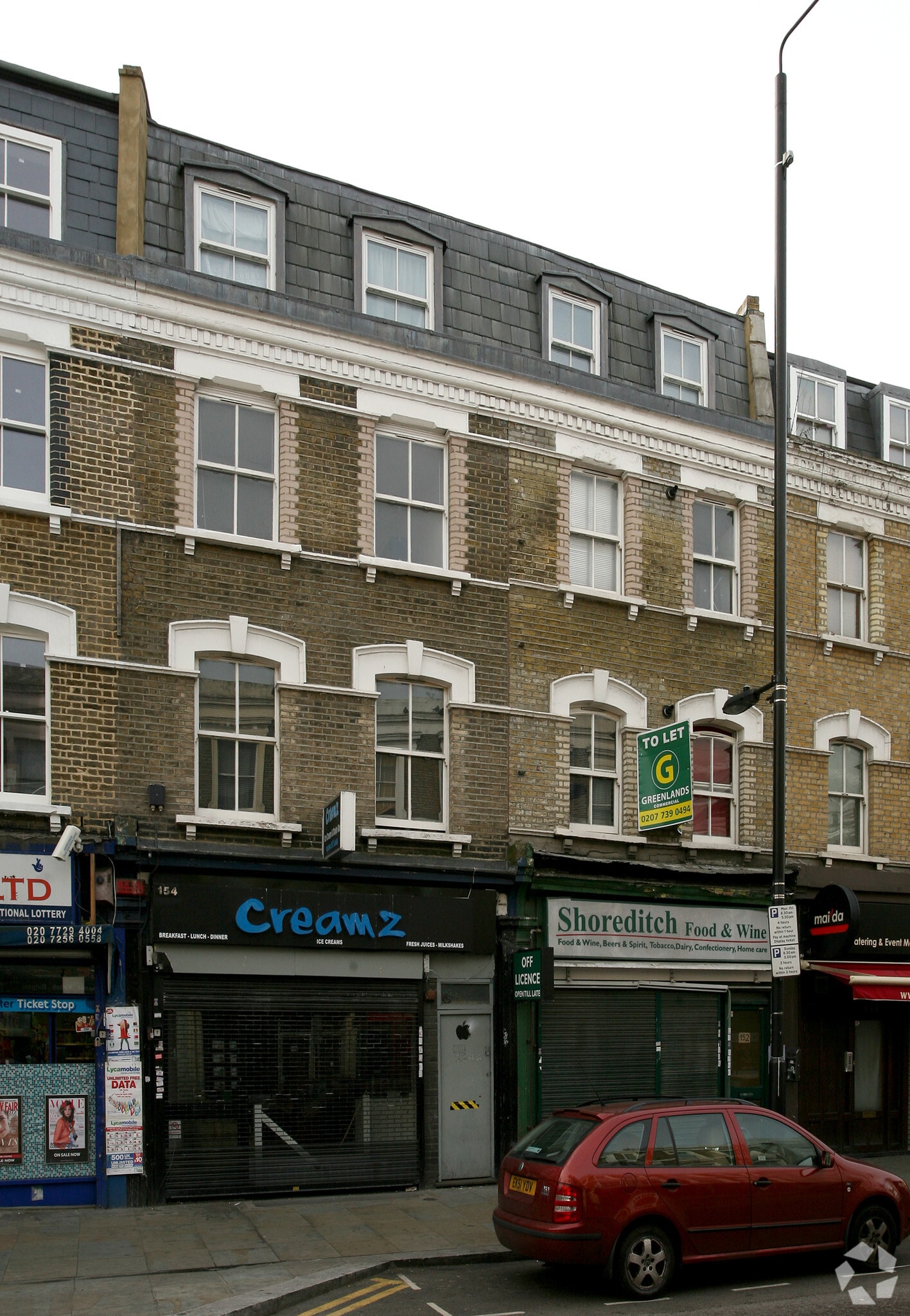152-154 Bethnal Green Rd, London for lease Primary Photo- Image 1 of 5