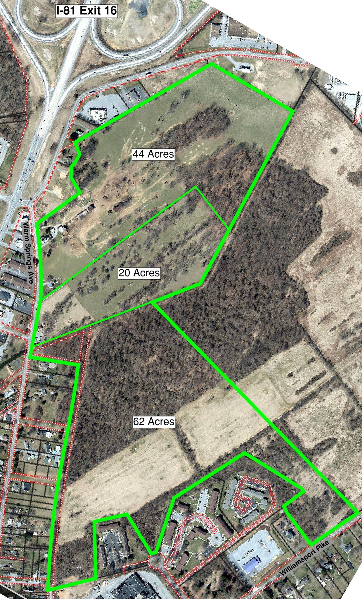 Mid-Atlantic Pky, Martinsburg, WV for sale Building Photo- Image 1 of 1