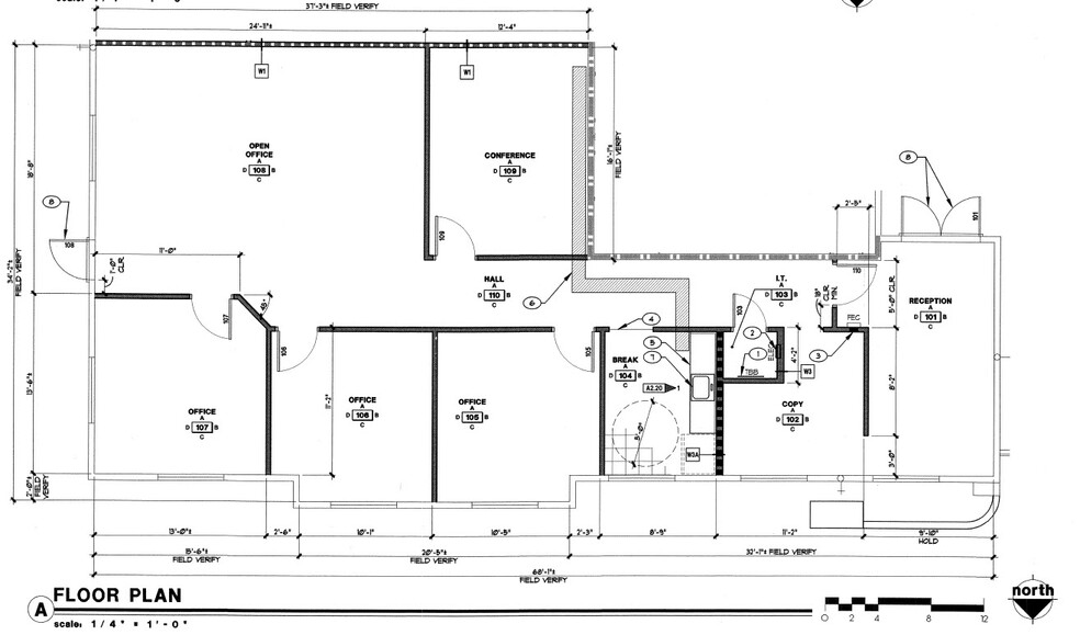 3283 E Warm Springs Rd, Las Vegas, NV for lease - Floor Plan - Image 3 of 18