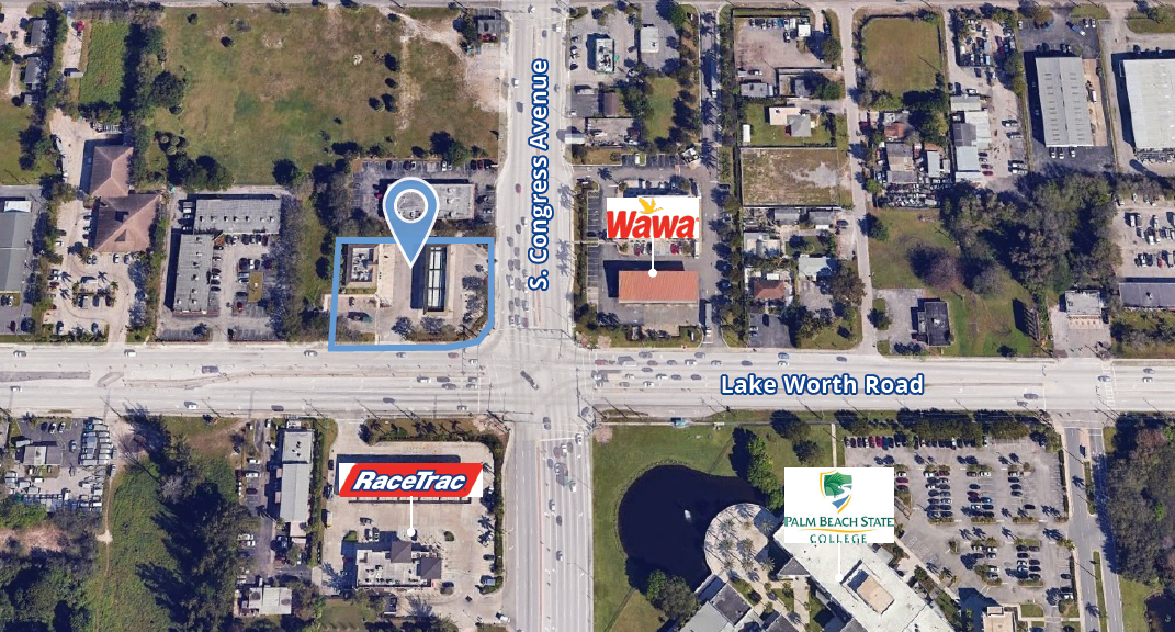 3965 S Congress Ave, Lake Worth Beach, FL for lease Building Photo- Image 1 of 2