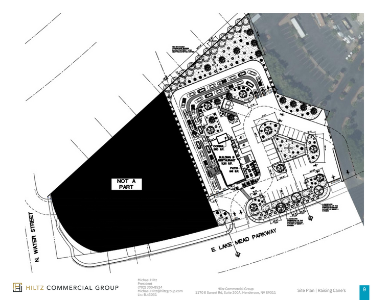 106 E Lake Mead Pky, Henderson, NV for sale - Site Plan - Image 2 of 2