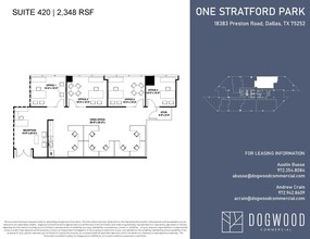 18383 Preston Rd, Dallas, TX for lease Floor Plan- Image 1 of 1