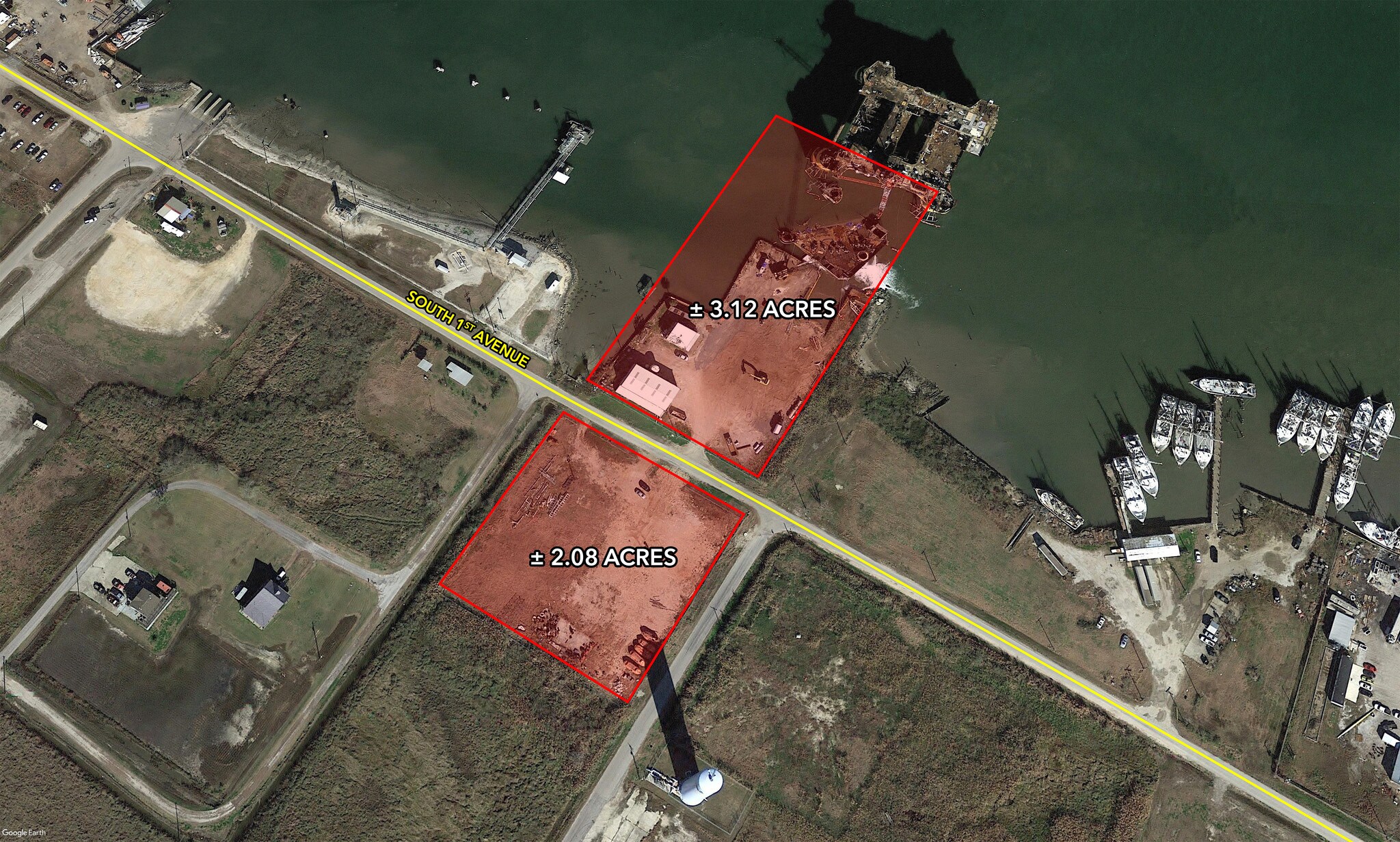 5500 S 1st St, Sabine Pass, TX for sale Building Photo- Image 1 of 1