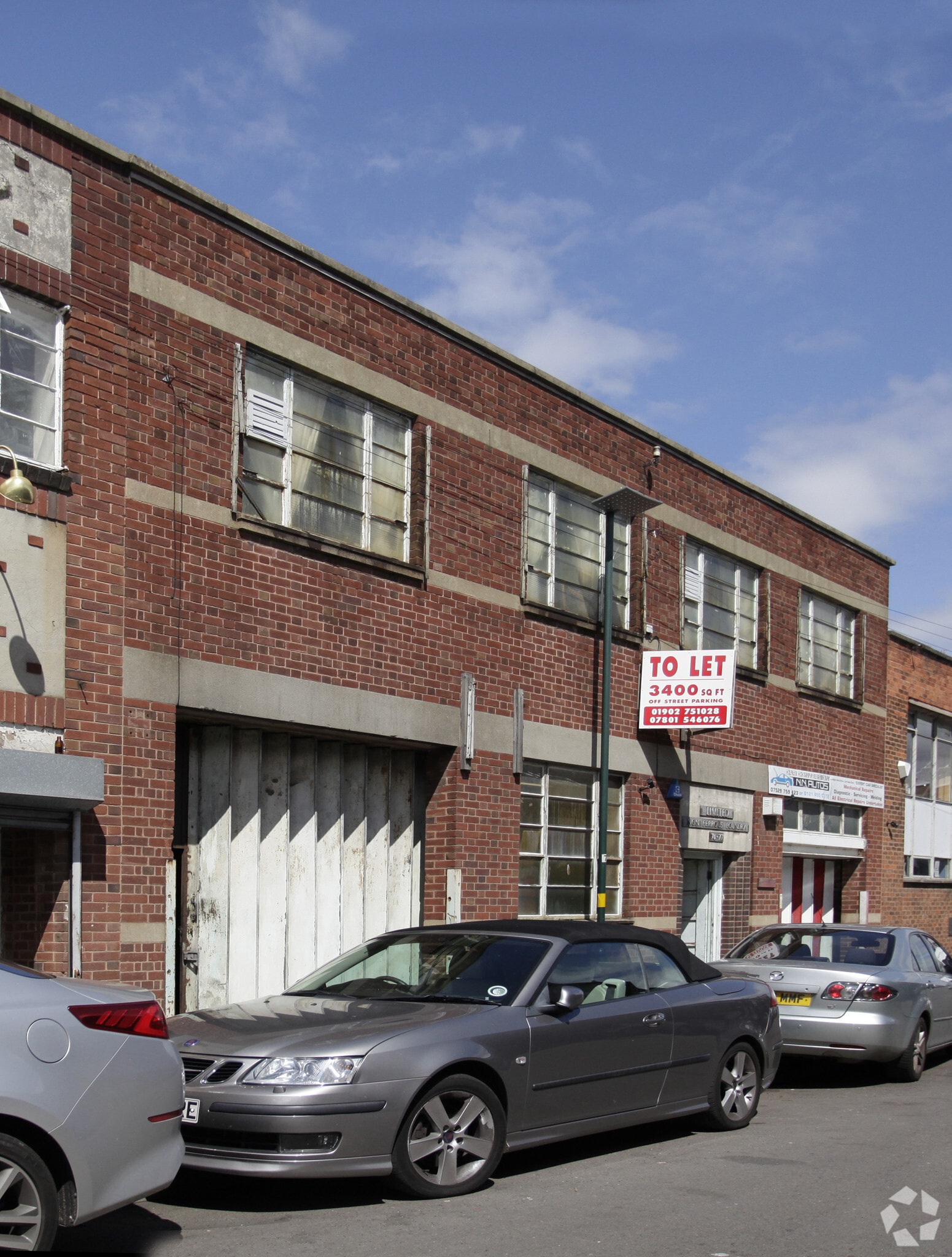 74-77 Steward St, Birmingham for sale Primary Photo- Image 1 of 1