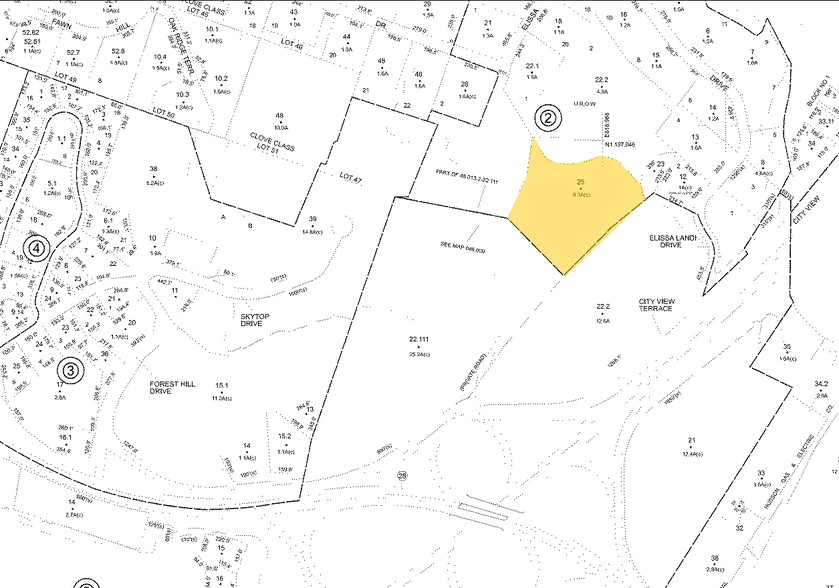 501-507 Hurley Ave, Hurley, NY for lease - Plat Map - Image 2 of 2