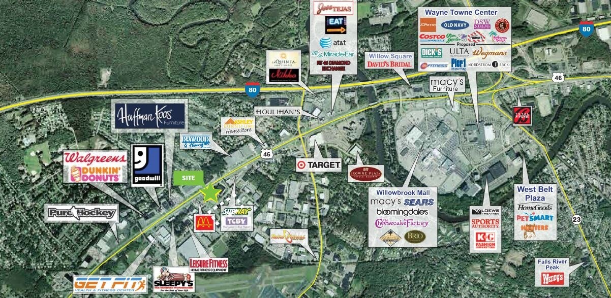 461 US Highway 46, Fairfield, NJ for sale Building Photo- Image 1 of 1