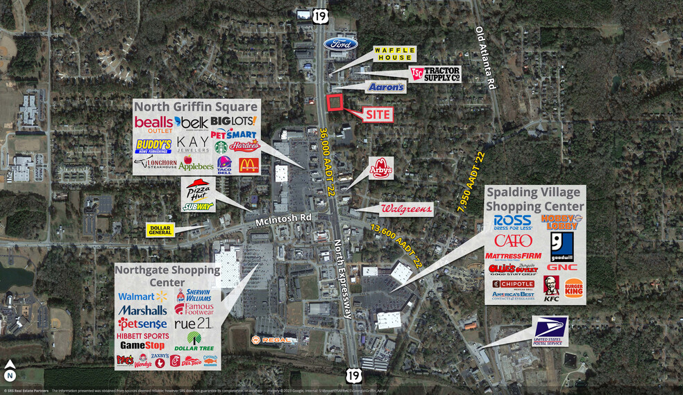 1690 North Expressway, Griffin, GA for lease - Building Photo - Image 1 of 19