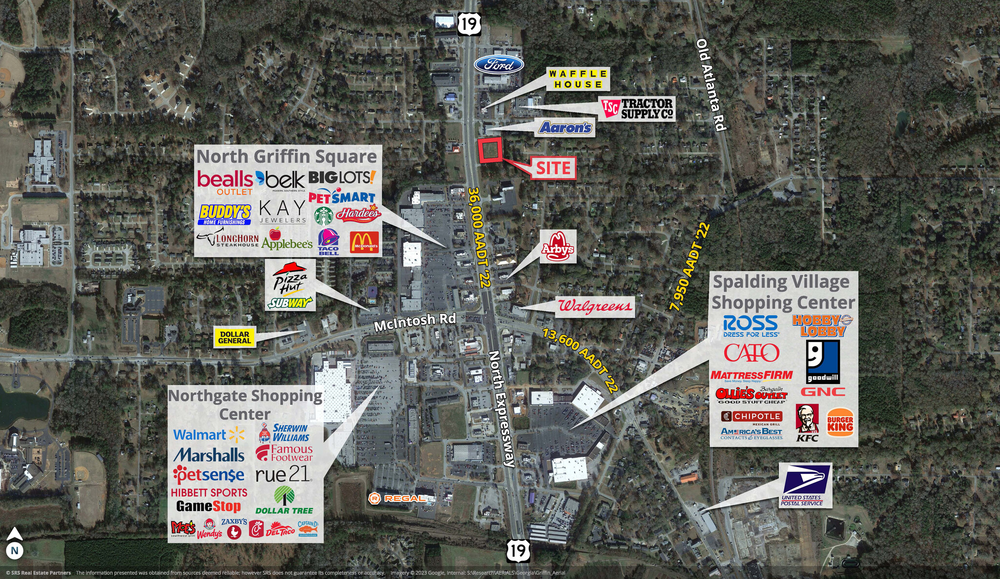 1690 North Expressway, Griffin, GA for lease Building Photo- Image 1 of 20