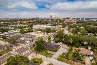 1107 S Myrtle Ave, Clearwater, FL - AERIAL map view