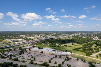 1201 S Interstate 35, Round Rock, TX - aerial  map view