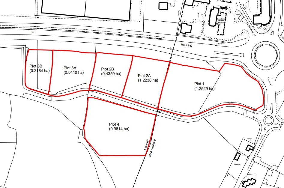 A39 Land Adjacent To, Barnstaple for sale Primary Photo- Image 1 of 2