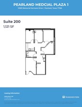 10905 Memorial Hermann Dr, Pearland, TX for lease Floor Plan- Image 1 of 1