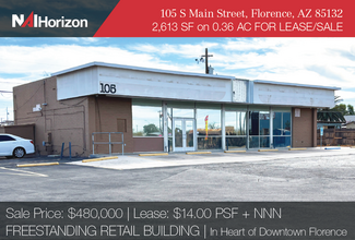 More details for 105 S Main St, Florence, AZ - Retail for Lease