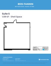 8515 Fannin St, Houston, TX for lease Building Photo- Image 1 of 2