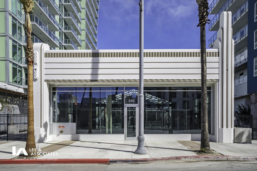 240 Long Beach Blvd, Long Beach, CA for lease - Building Photo - Image 2 of 9