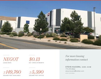 More details for 9175 Moya Blvd, Reno, NV - Industrial for Lease