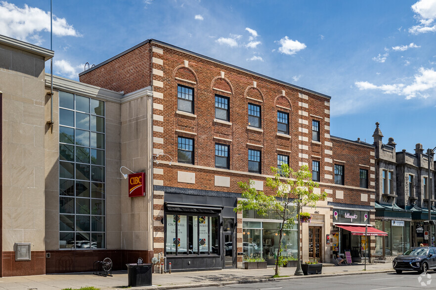 4858-4866 Rue Sherbrooke O, Westmount, QC for lease - Primary Photo - Image 1 of 3