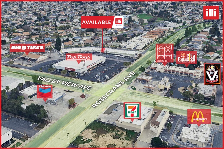 13938-13960 Valley View Ave, La Mirada, CA for lease - Building Photo - Image 1 of 4