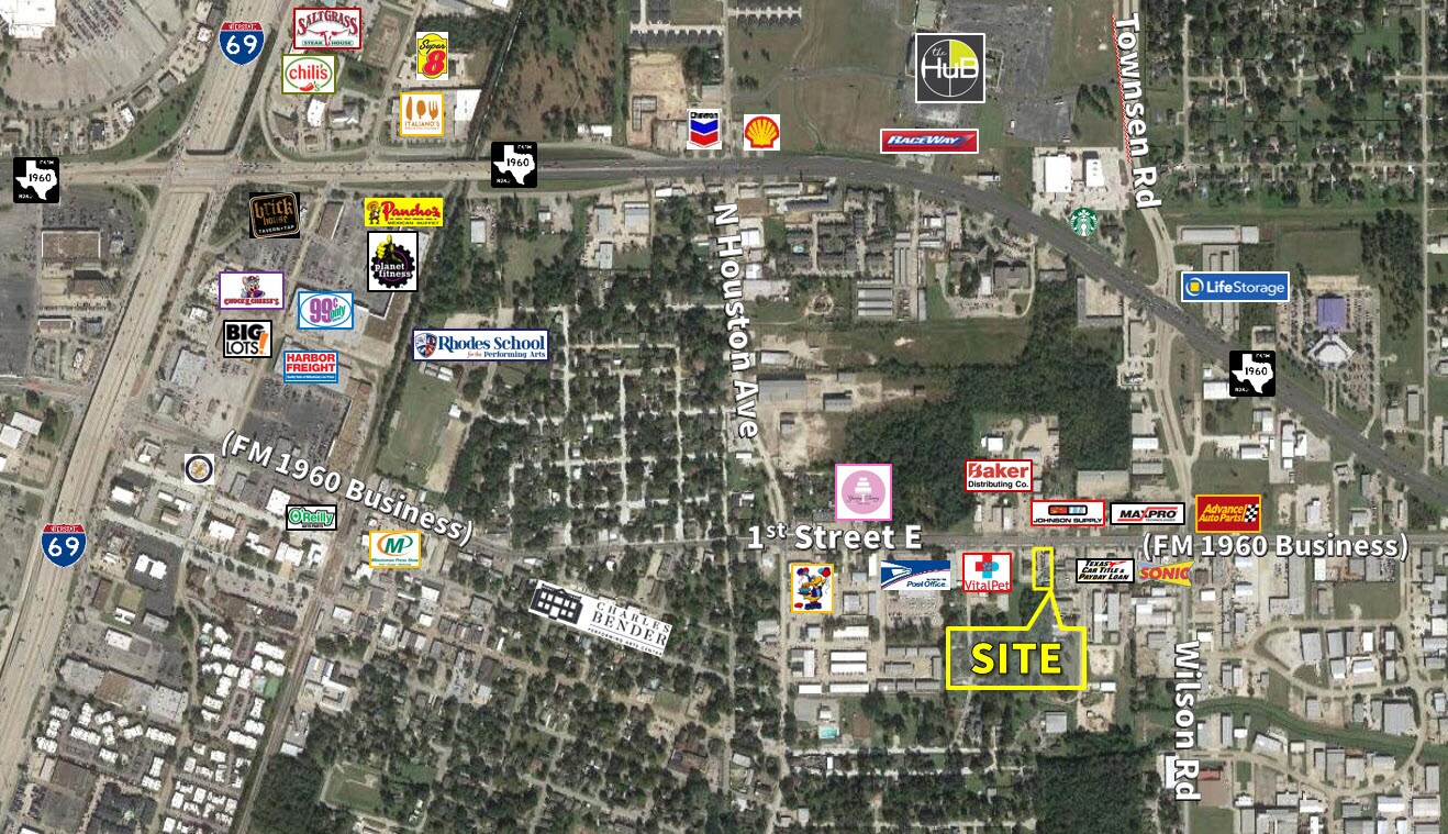 1410 1st St E, Humble, TX for sale Other- Image 1 of 1