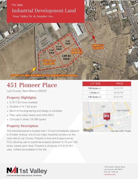 451 Pioneer Pl, Las Cruces, NM for sale - Building Photo - Image 1 of 2