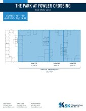 605 Molly Ln, Woodstock, GA for lease Site Plan- Image 1 of 1